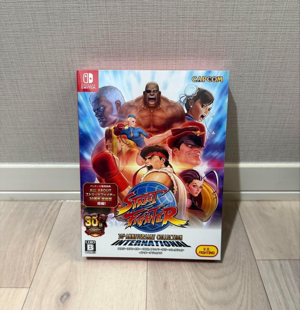 ストリートファイター 30th アニバーサリーコレクション - Switch Amazon.co.jp: Street Fighter 30th Anniversary Collection