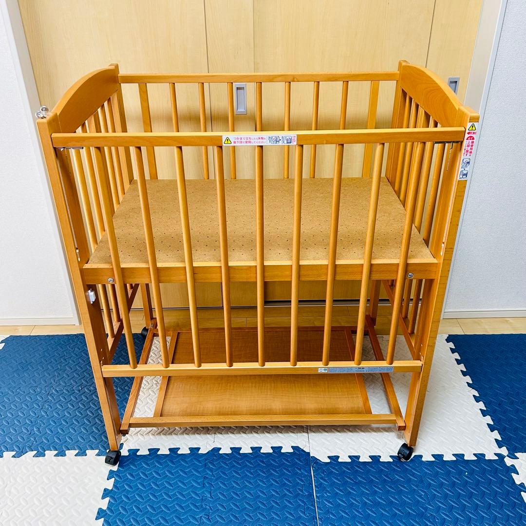 直接引渡し可】SLEEPY ミニワンタッチハイベッド プチ 日本製 折り畳み