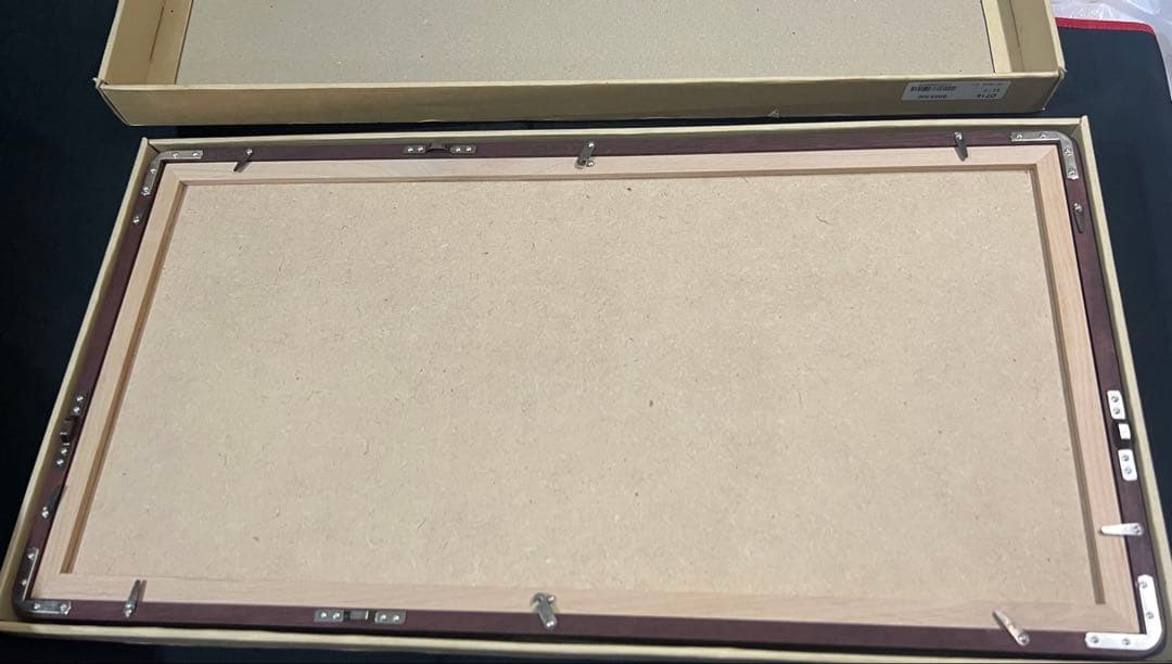 額縁 ラーソン・ジュール社製 600×300 D716 廃盤品 未使用◇書作品