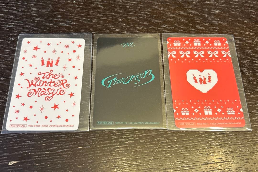 INI 佐野雄大 後藤威尊 大尊 トレカ ケミトレカ 3枚セット - メルカリ