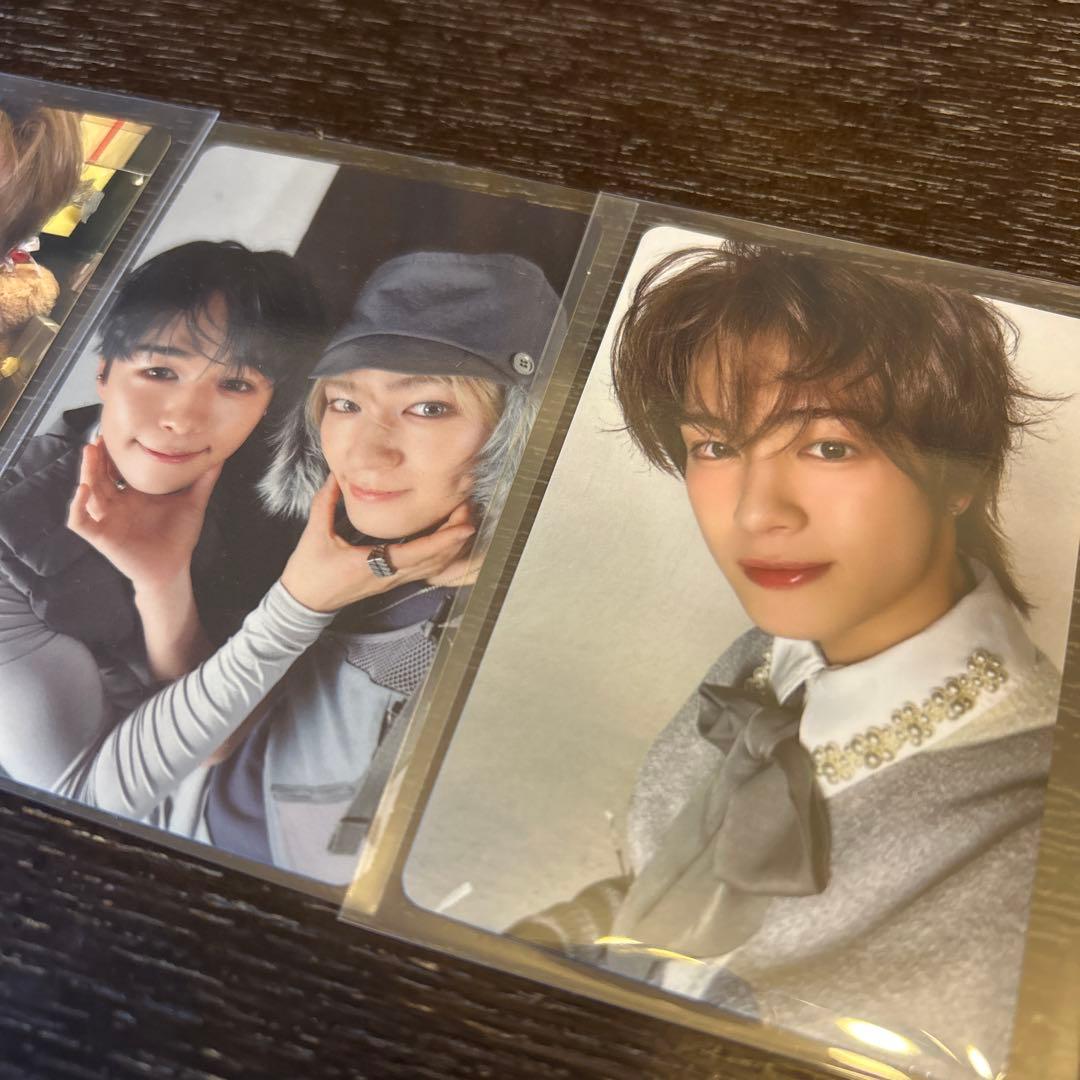 INI 佐野雄大 後藤威尊 大尊 トレカ ケミトレカ 3枚セット - メルカリ