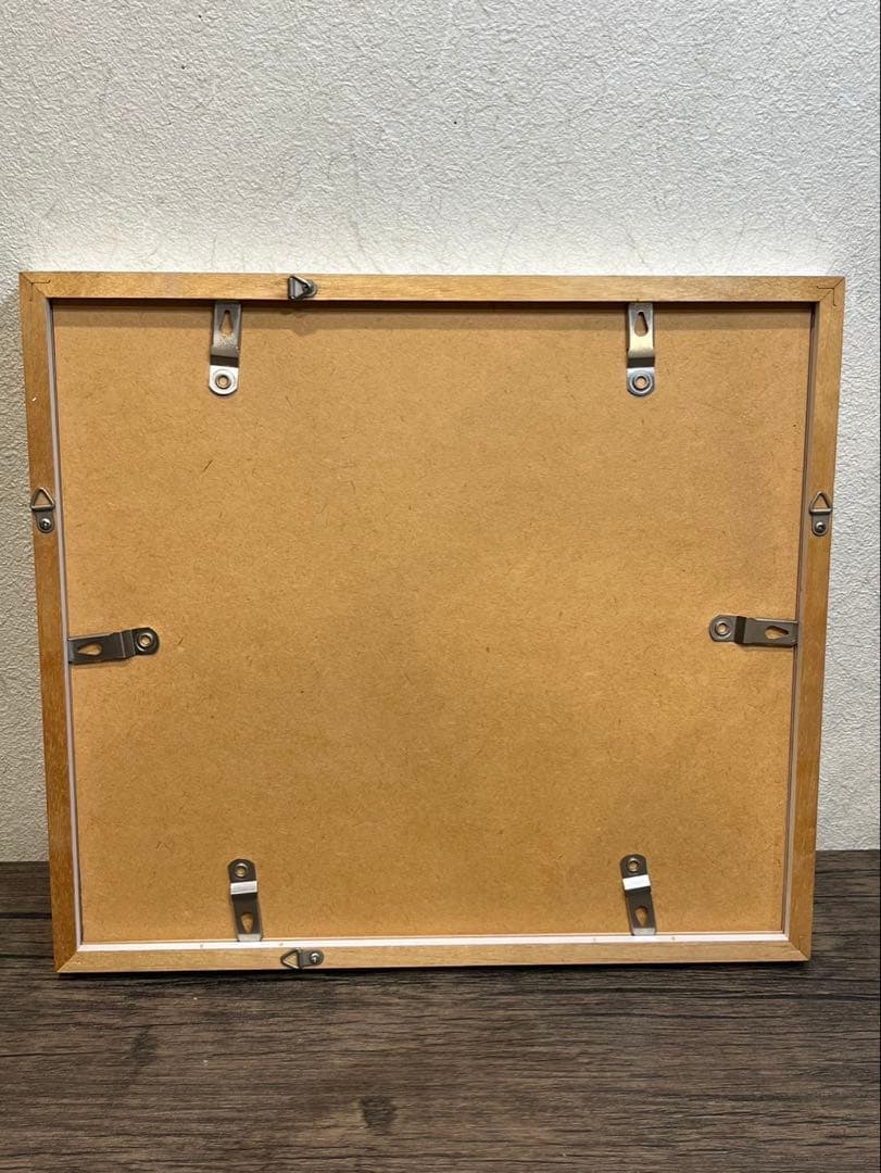 送料込み】中村淳一 1958年 昭和レトロ 漫画 額縁付き イラスト画 🎎