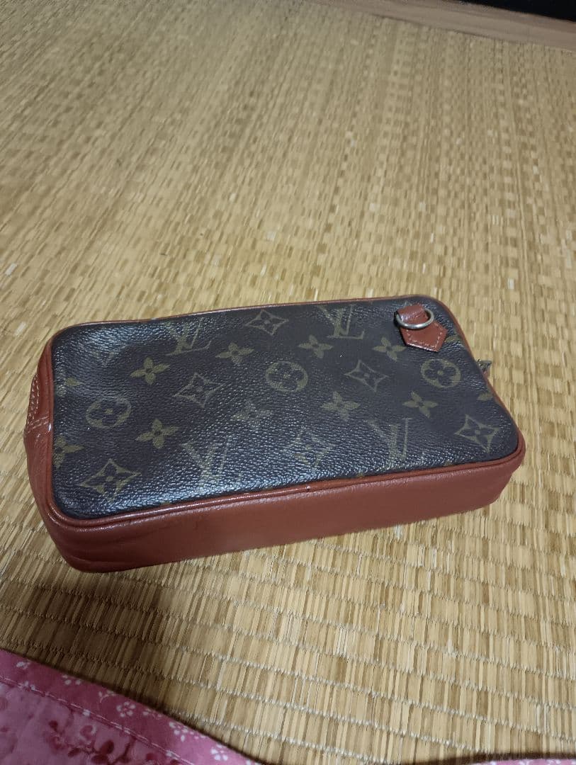 a*5様 Louis Vuitton ジャンクバック(ストラップなし) ルイ ヴィトン モノグラム ネヴァーフル BB ベージュ M46705