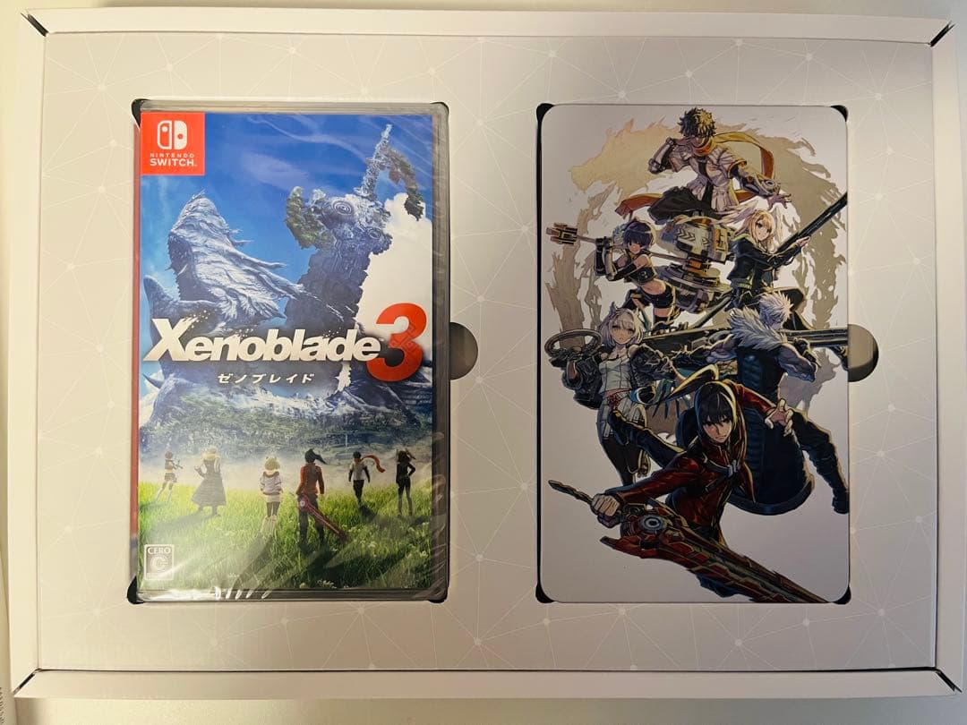 ゼノブレイド3 コレクターズエディション【特典のみ】 - メルカリ