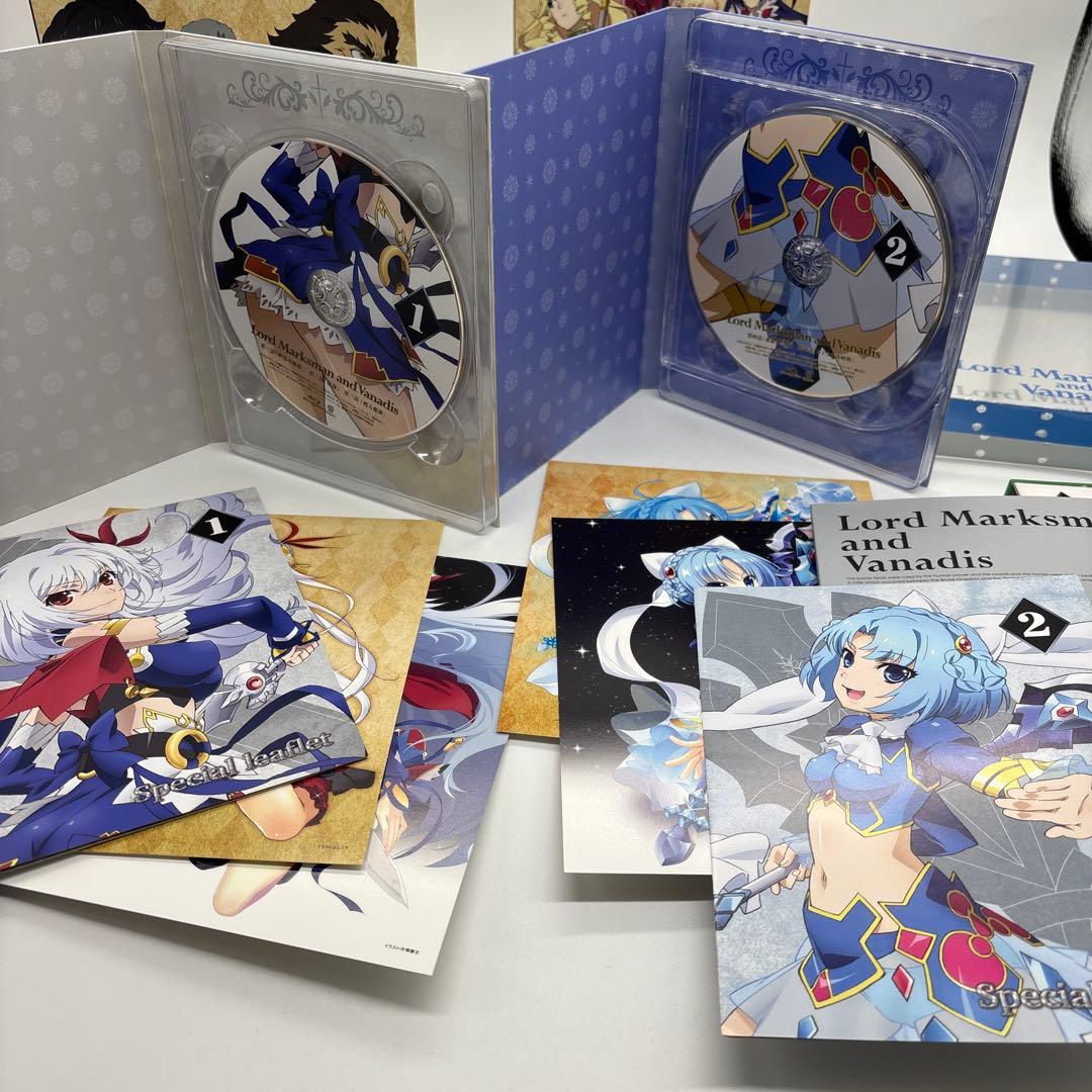 魔弾の王と戦姫(ヴァナディース) 第1〜6巻Blu-ray※5巻のみDVD