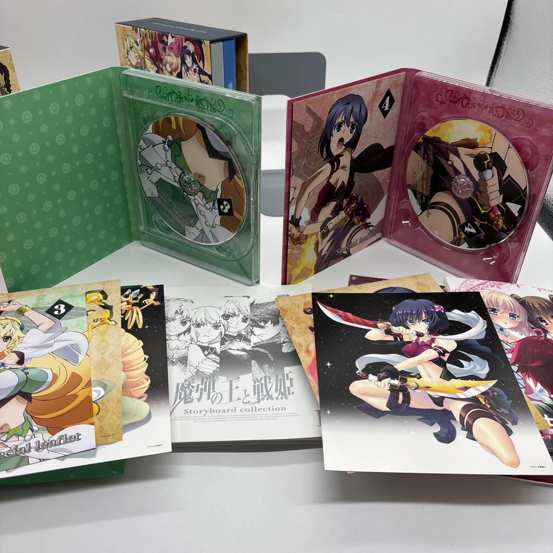 魔弾の王と戦姫(ヴァナディース) 第1〜6巻Blu-ray※5巻のみDVD