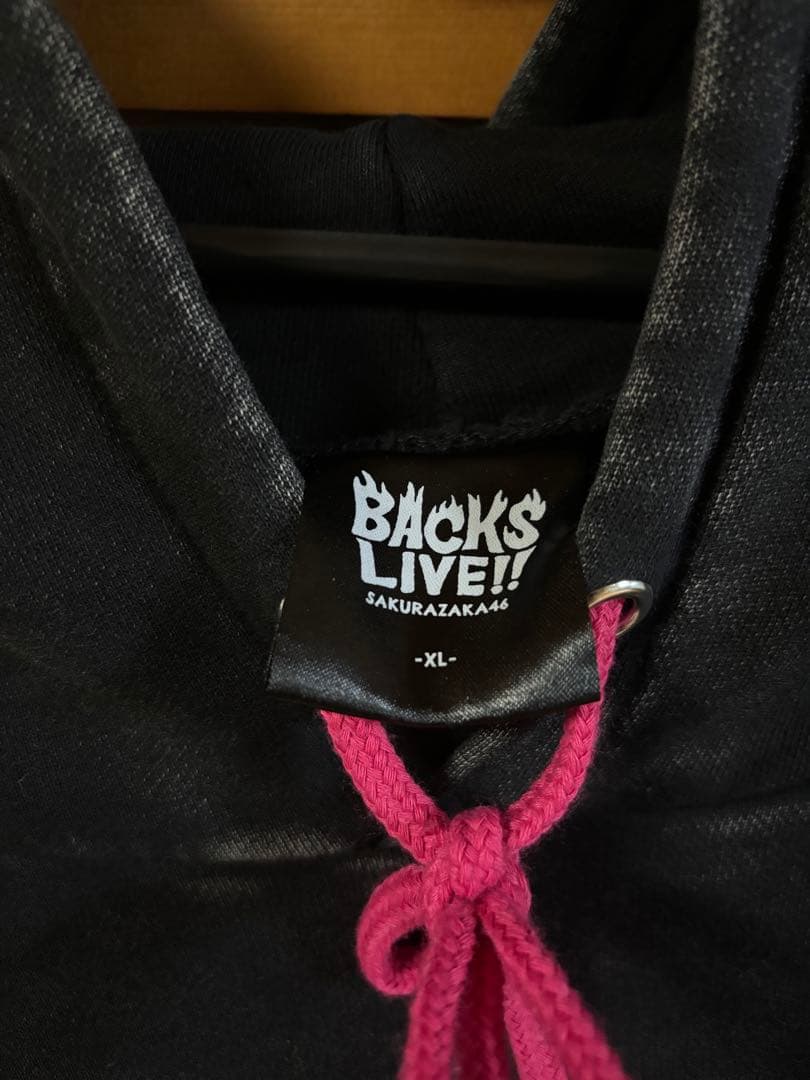 櫻坂46 7th backs live パーカー - メルカリ