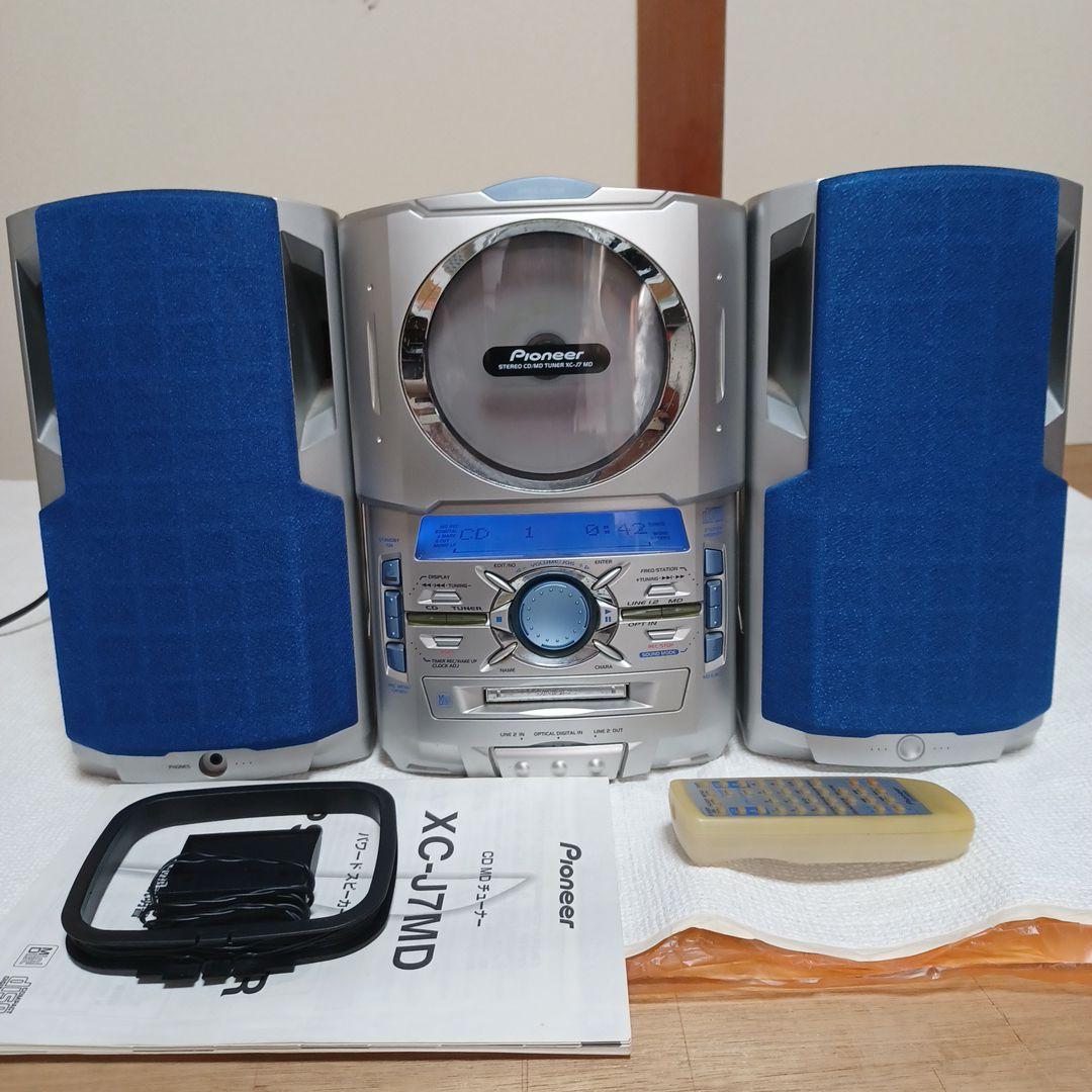 しずとも様専用】pioneerミニコンポ（XC-J7MD）ジャンク - メルカリ