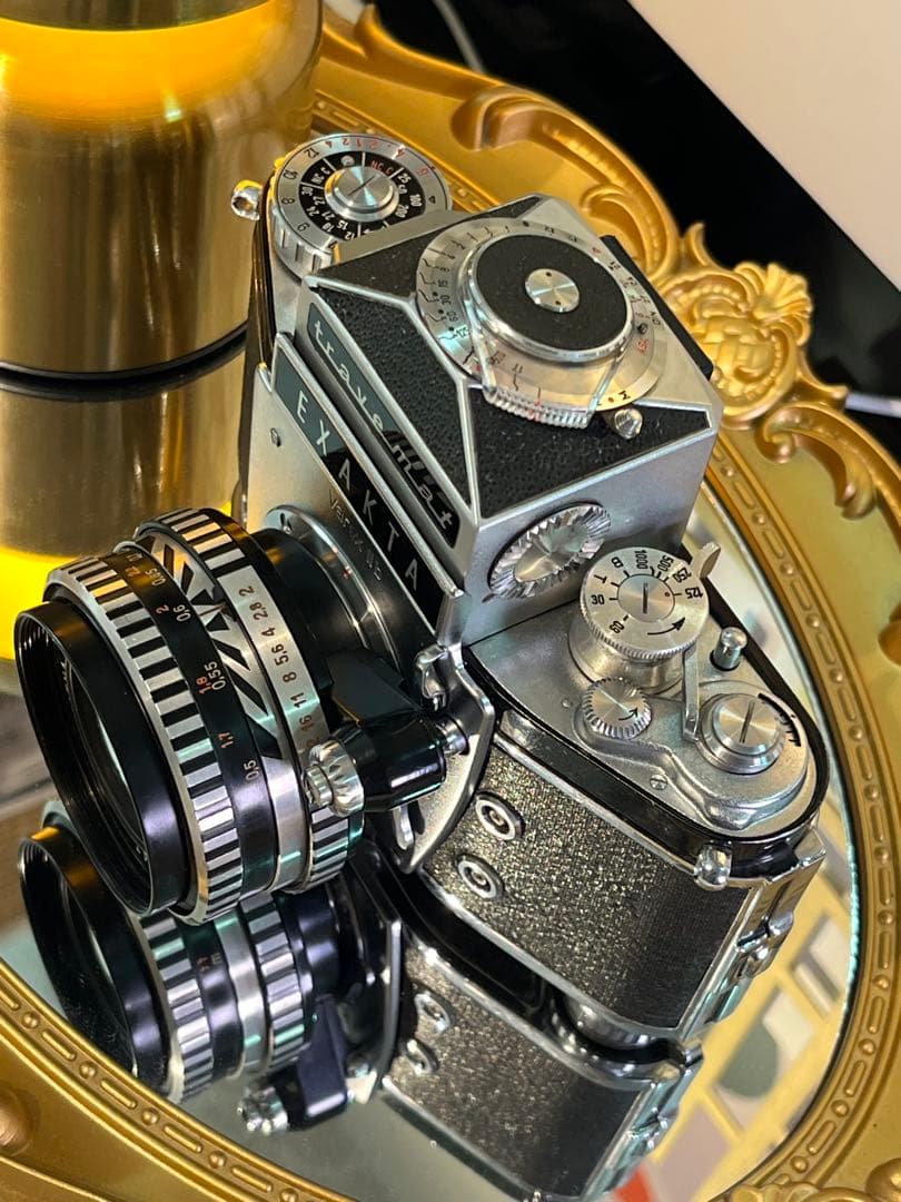 美品 EXAKTA Varex IIb★Pancolar＋露出計付