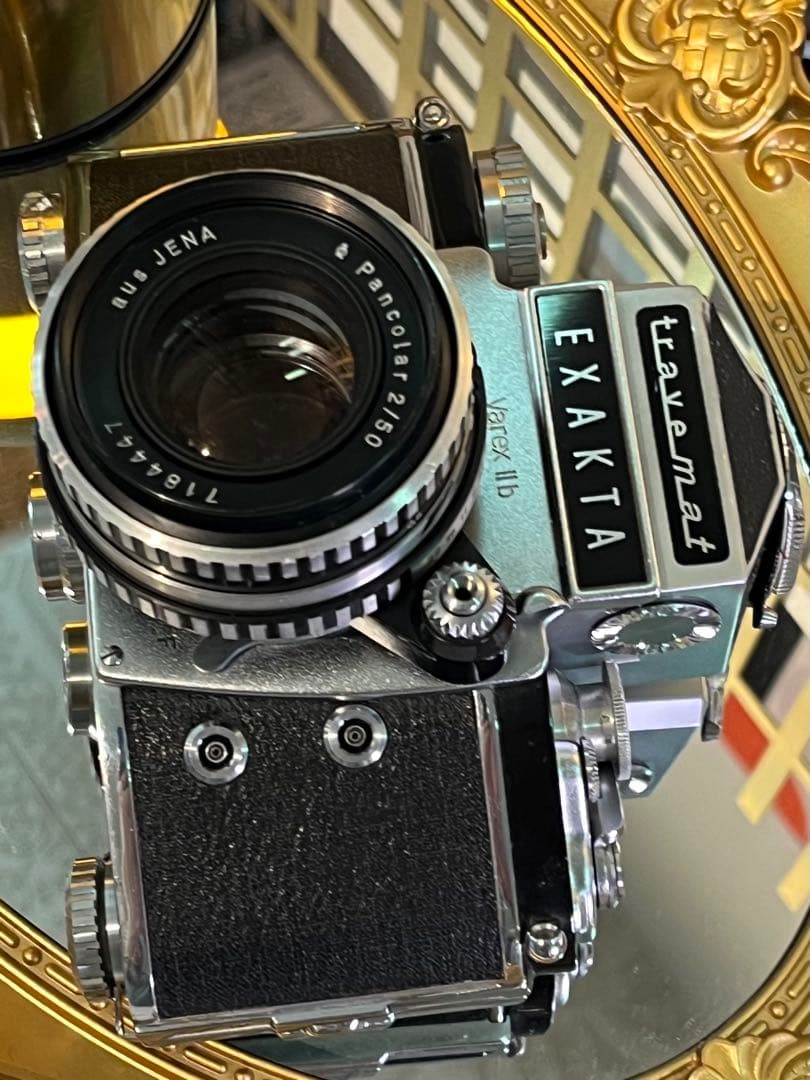 美品 EXAKTA Varex IIb★Pancolar＋露出計付