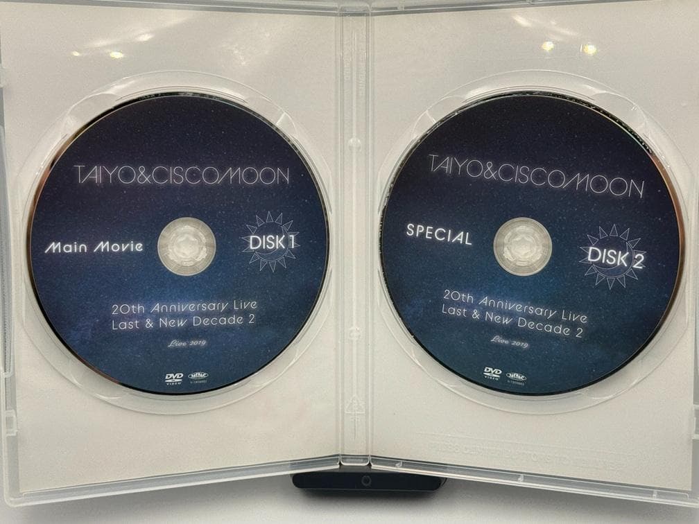 太陽とシスコムーン 20th Anniversary Live DVD - メルカリ