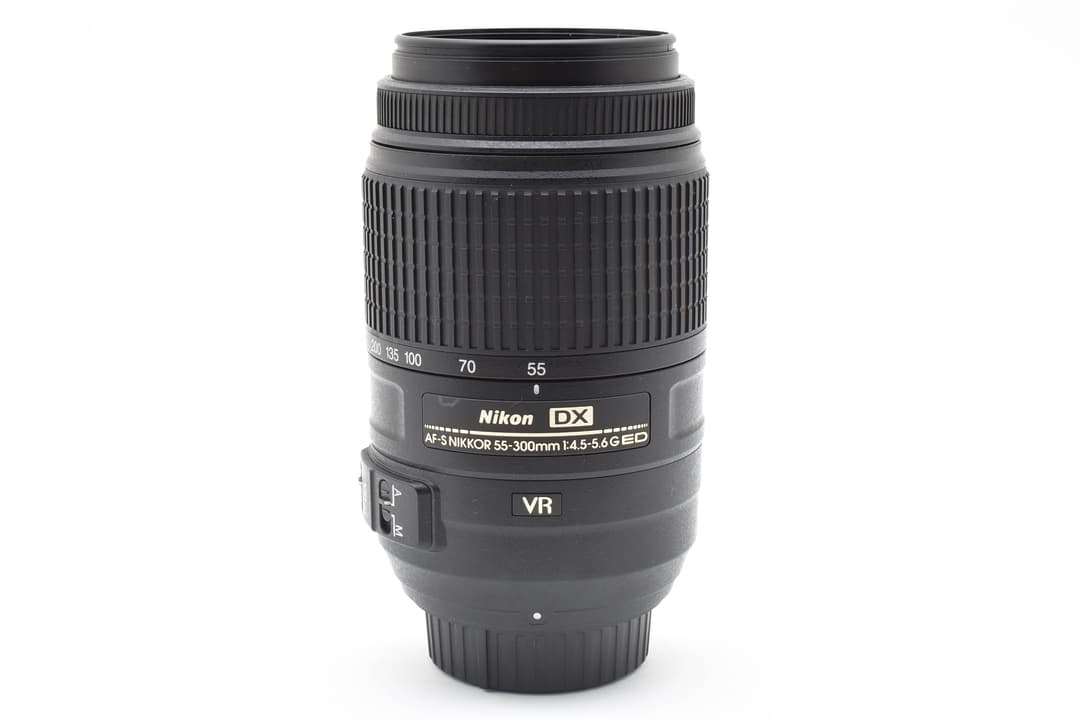 レンズ(ズーム) Nikon AF-S 55-300mm F4.5-5.6 G VR #9218