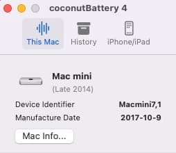Mac mini Core i7 3.0Ghz 16Gb 新品 SSD 1Tb