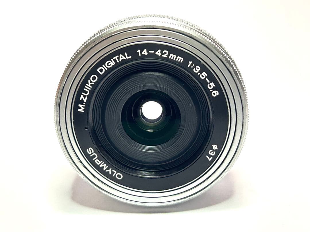 OLYMPUS 14-42mm f3.5-5.6 EZ 【動作品】026