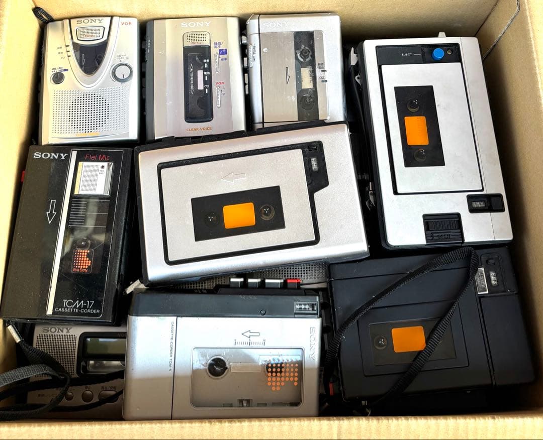 SONY カセットプレーヤー ジャンク品 41台 まとめセット