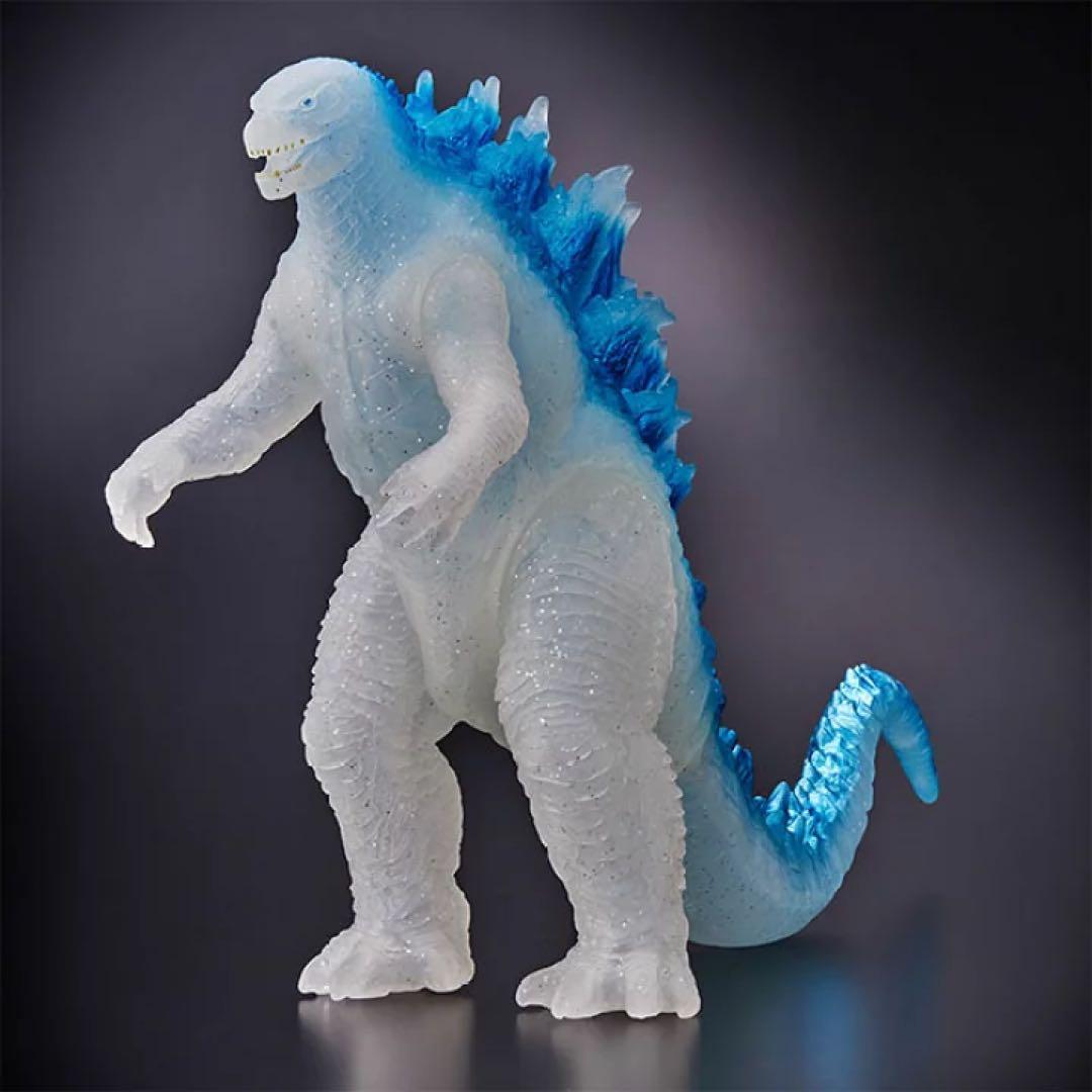 ゴジラ・ストア＆劇場限定】ゴジラ（2024）クリアラメピンク＆ブルー 特撮