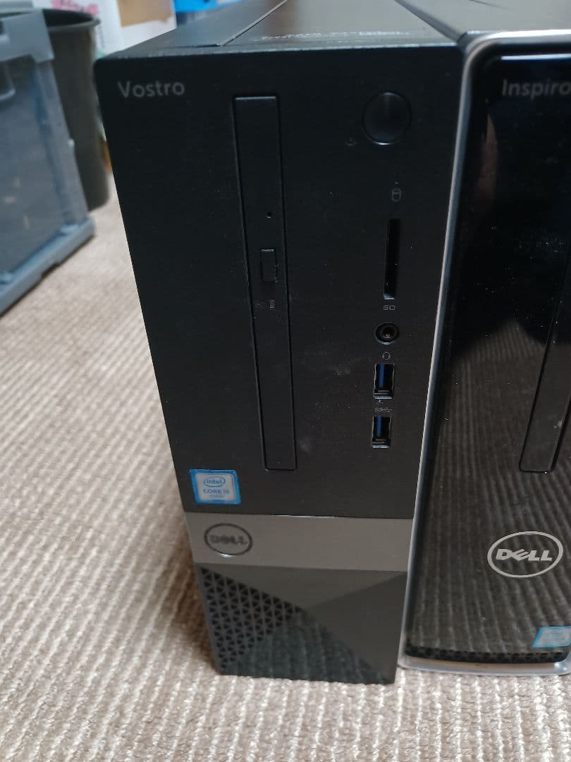 DELL デスクトップパソコン ジャンク品 3台まとめて