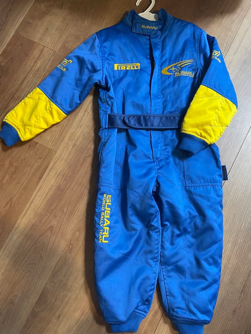 SUBARU スバル sti キッズ レーシングスーツ つなぎ 作業着 - メルカリ