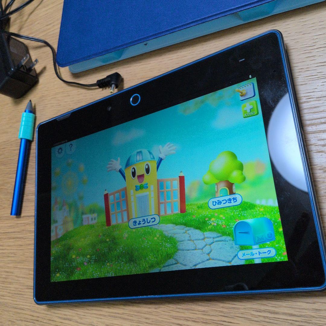 チャレンジパッドNEXT&専用タッチペン（中古） - メルカリ