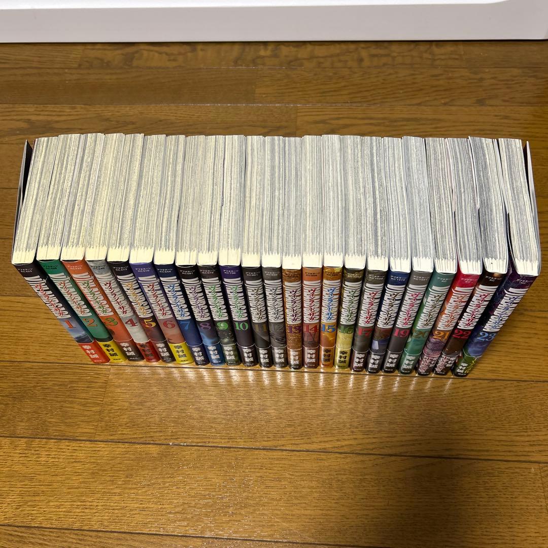 ワンオーナー品】ヴィンランド・サガ 1-23巻（すべて初版） - メルカリ