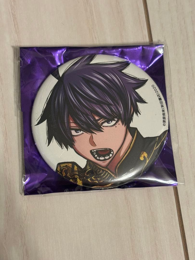 桃源暗鬼 c107一ノ瀬四季 缶バッチアフコミ - メルカリ