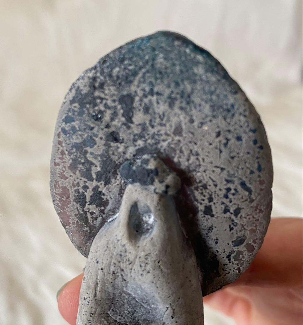 熊谷峻さんの祈り像