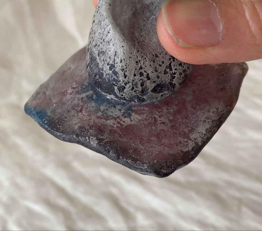 熊谷峻さんの祈り像