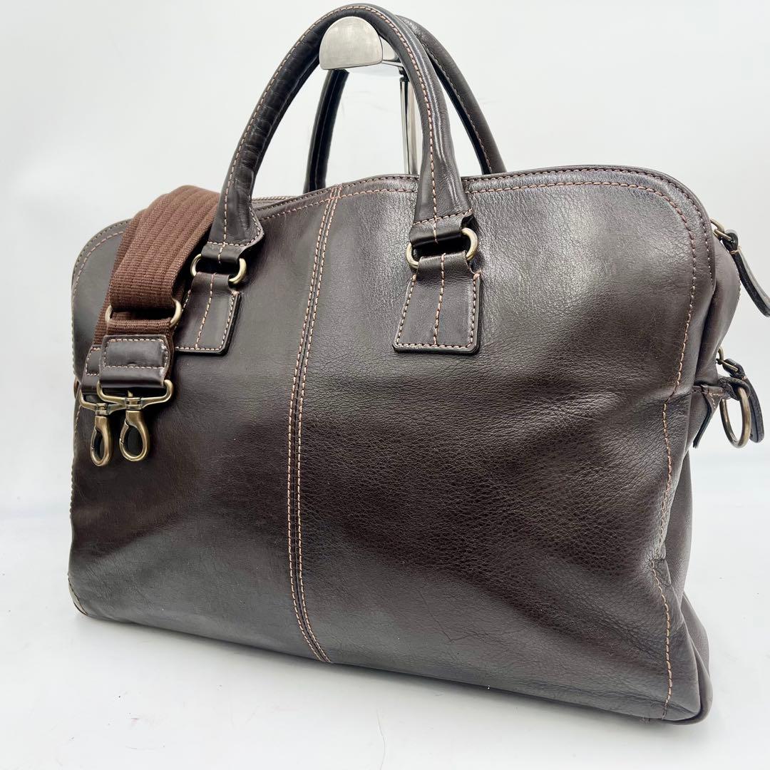 希少モデル✨土屋鞄 トートバッグ ビジネス プロータ 2way 大容量 A4収納 楽天市場】【土屋鞄公式】プロータ 2wayスマートブリーフ (防水革