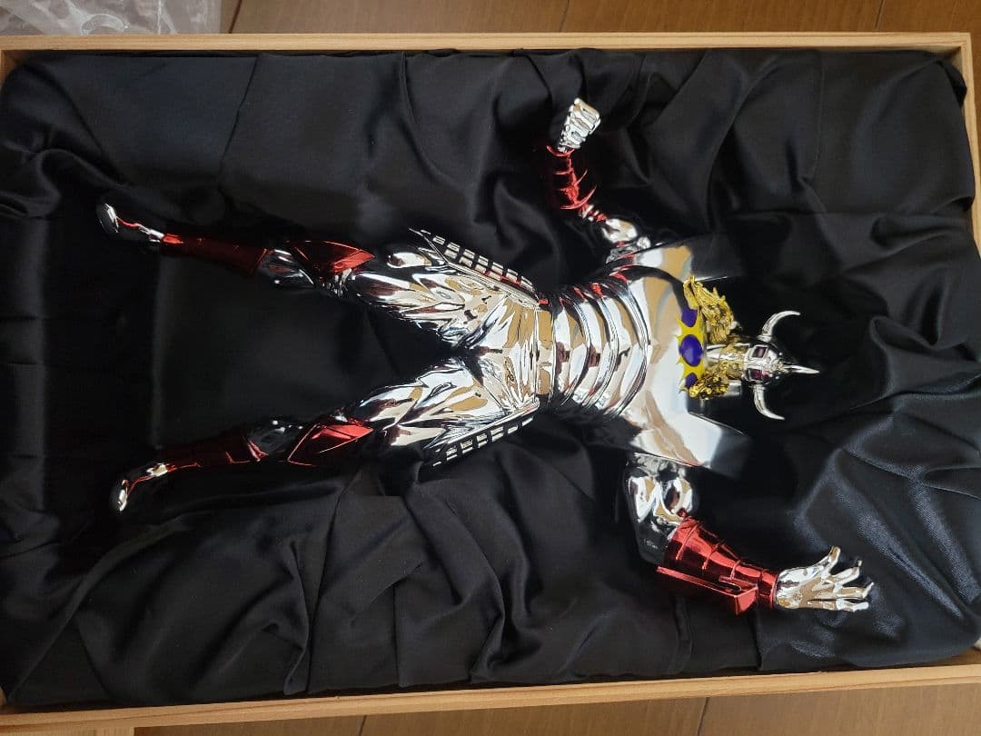 CCP Muscular Collection 悪魔将軍 宝石鑑定書付き - メルカリ