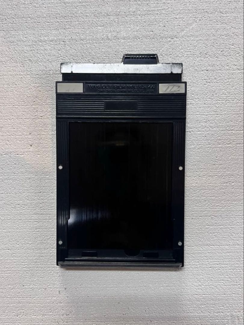 TOYO CUT FILM FOLDER 4×5 安い inch 5枚 シノゴ/No1