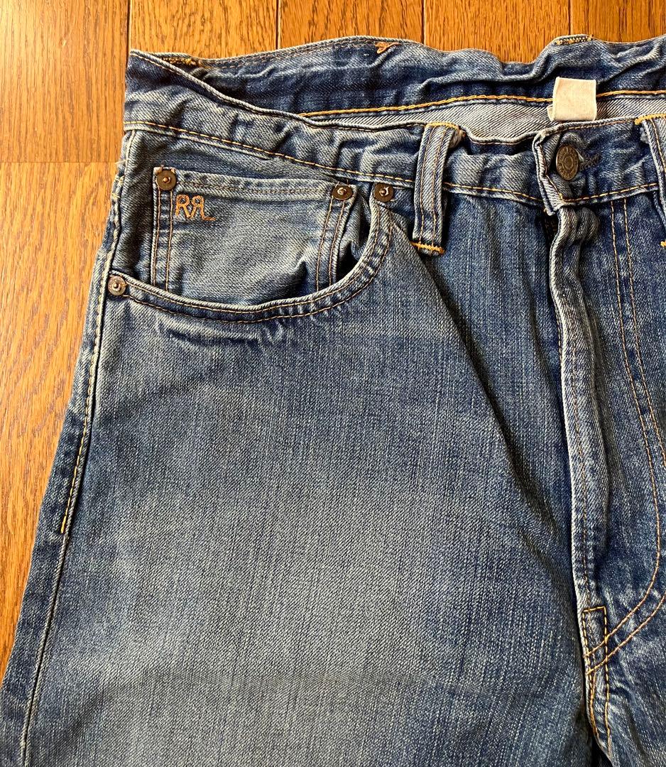 RRL ダブルアールエル made in USA ストレートデニム 33×32 - メルカリ