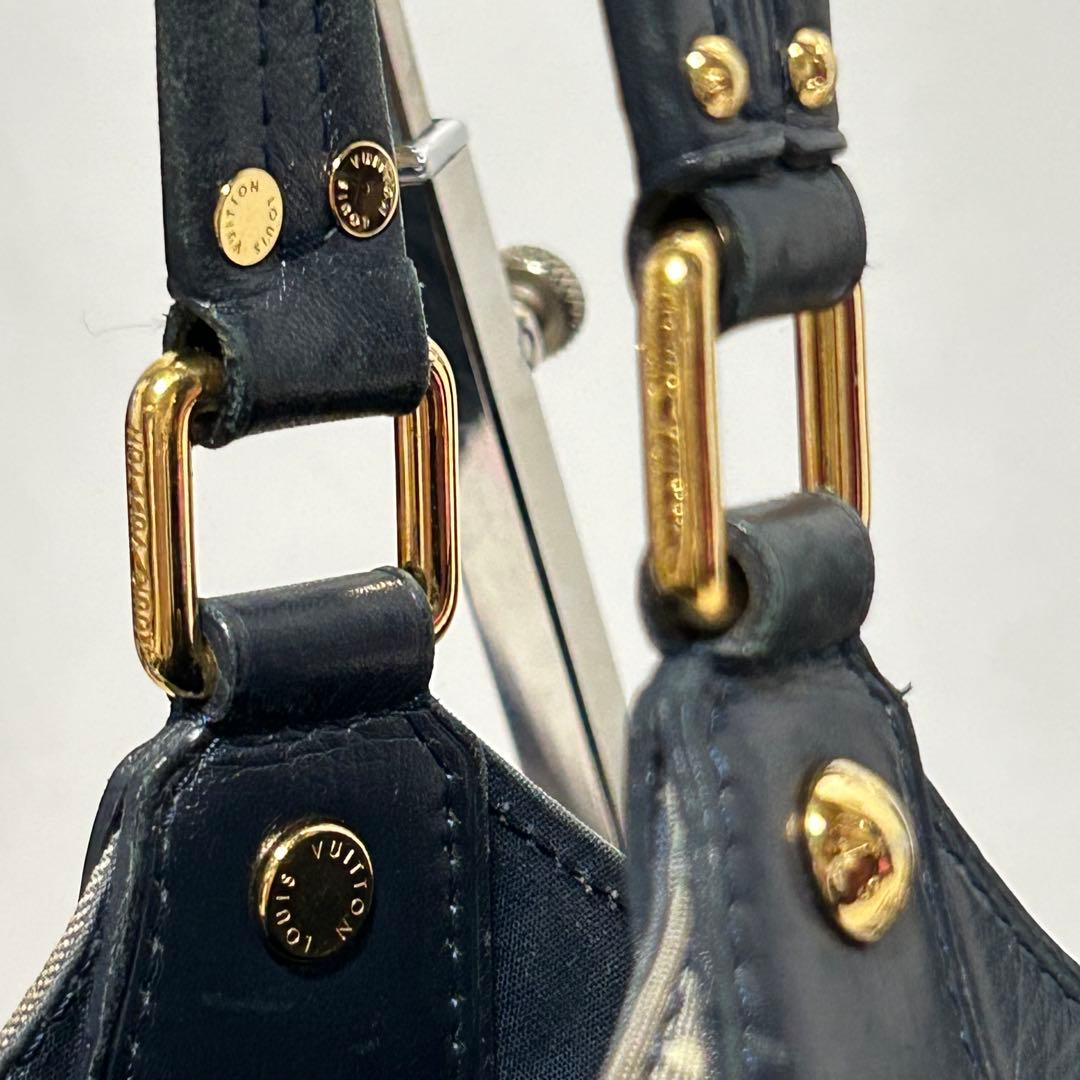 ルイヴィトン イディールファンタジー ネイビー モノグラムデニム