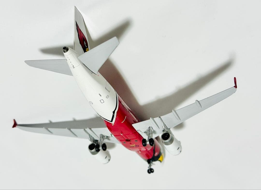 Gemini 1/200 U.S. Airways A319 カージナルス塗装