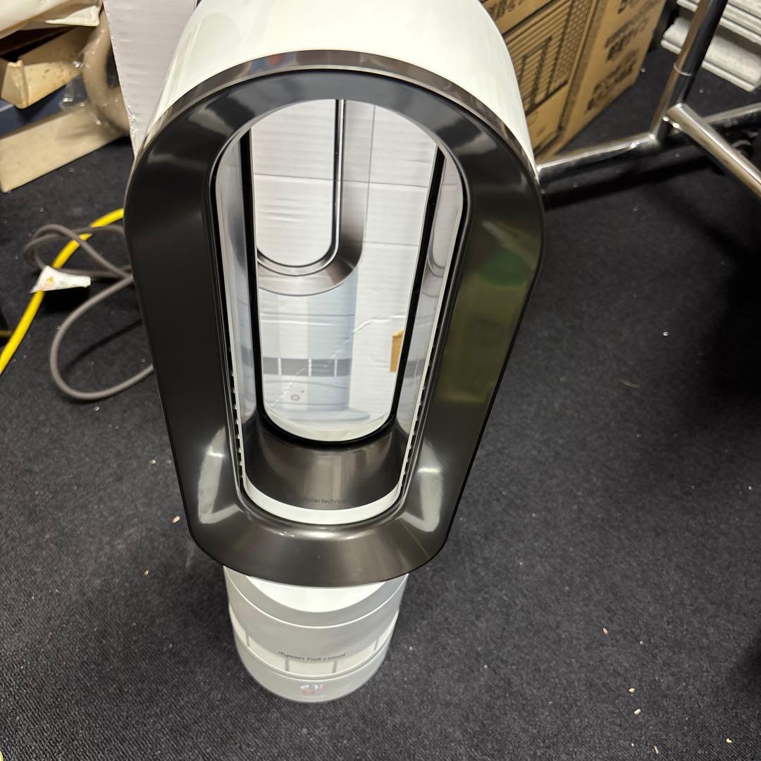 ダイソン AM09 dyson hot + cool ファンヒーター 扇風機 ダイソン 冷暖房機器 Hot＋Cool AM09 N ファンヒーター ホワイト