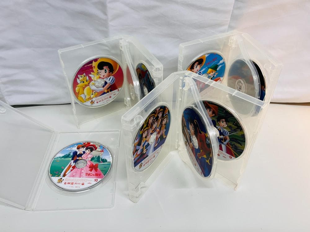 ◇手塚治虫 リボンの騎士 コンプリート 全52作 DVDセット 09424 - メルカリ