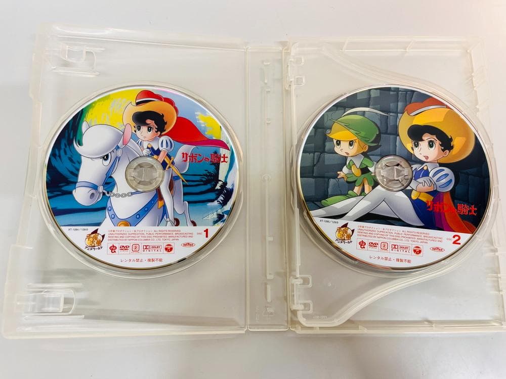 ◇手塚治虫 リボンの騎士 コンプリート 全52作 DVDセット 09424 - メルカリ