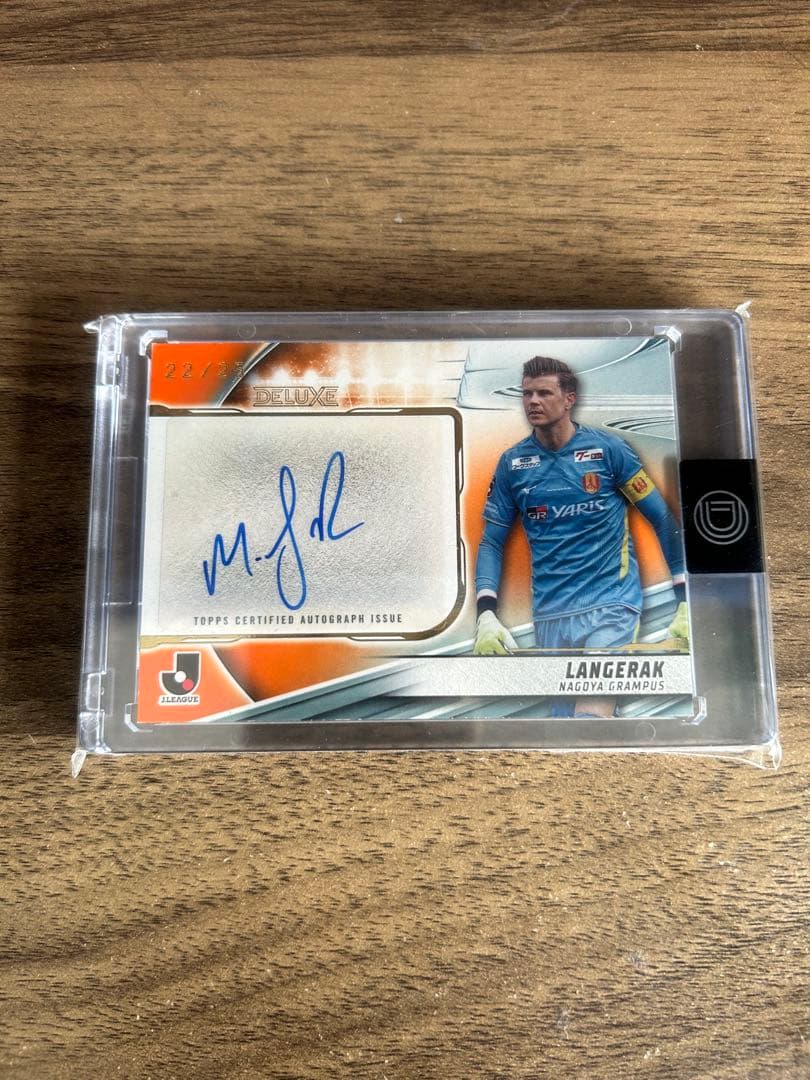 F*M様 ランゲラック サインカード 22/25 - メルカリ