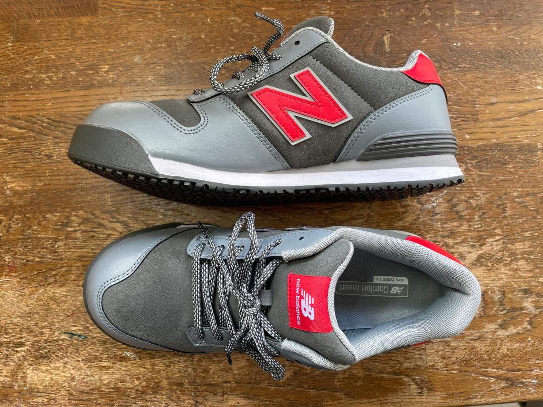 【値下げ×３】 New Balance 安全靴 26.5cm