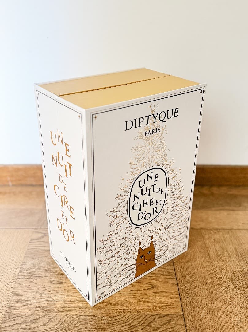 【新品未使用】DIPTYQUE（ディプティック）アドベントカレンダ　おまけつき 2024年クリスマスコフレ】「ディプティック」のホリデー第1弾は