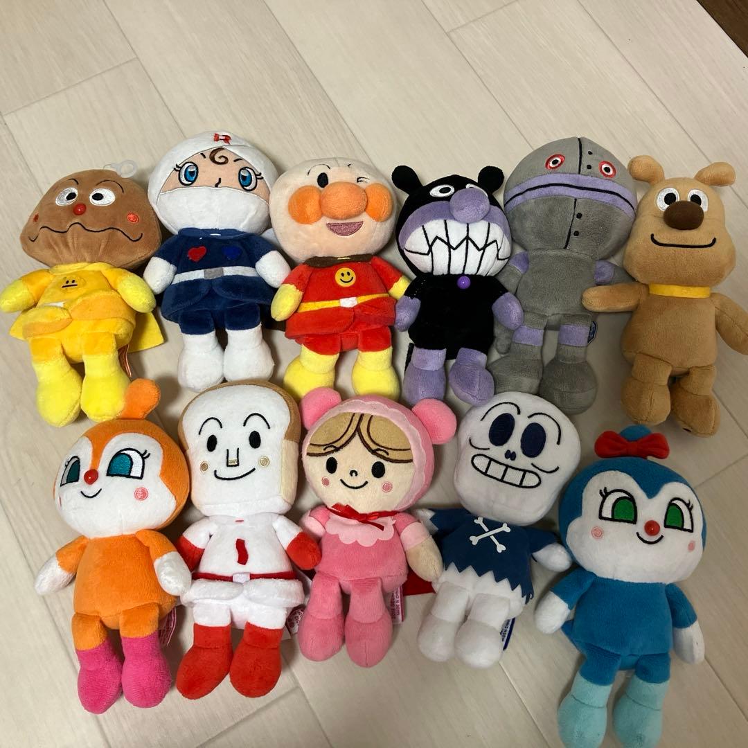 アンパンマン ぬいぐるみ セット - メルカリ