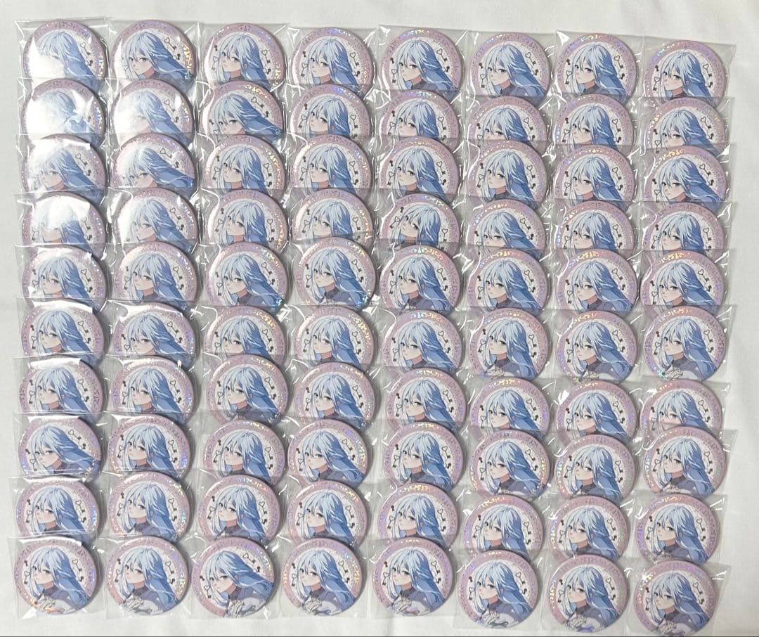 プロセカ 宵崎奏 感謝祭 4周年 箔押し缶バッジ 80点セット - メルカリ