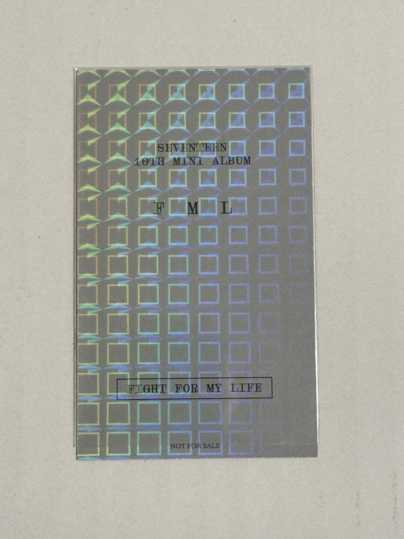 SEVENTEEN エスクプス FML タワレコ ラキドロ トレカ - メルカリ