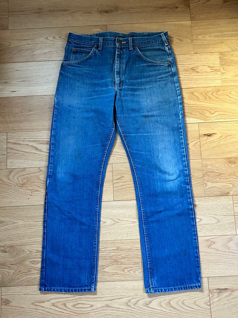 70's Lee デニムパンツ 200-0147 アメリカ製 ヴィンテージ - メルカリ