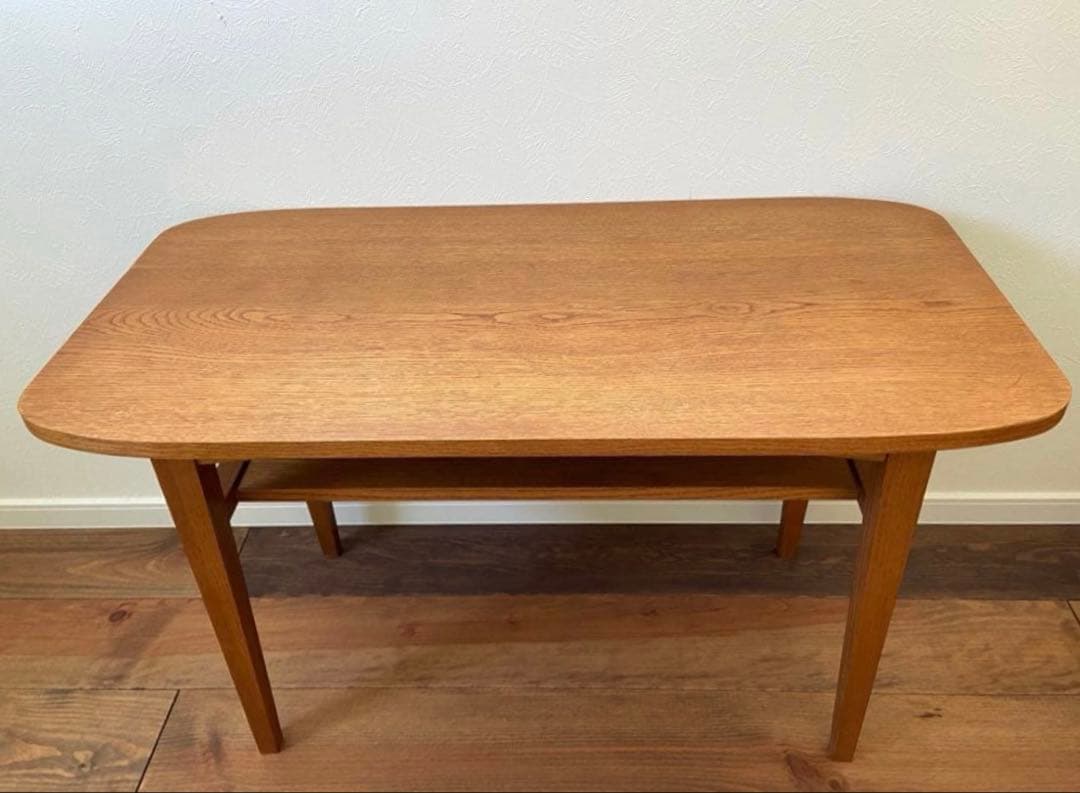 値下げ!!【unico】カフェテーブル unico(ウニコ)のヴィンテージテイストに仕上げられたNORD(ノルド