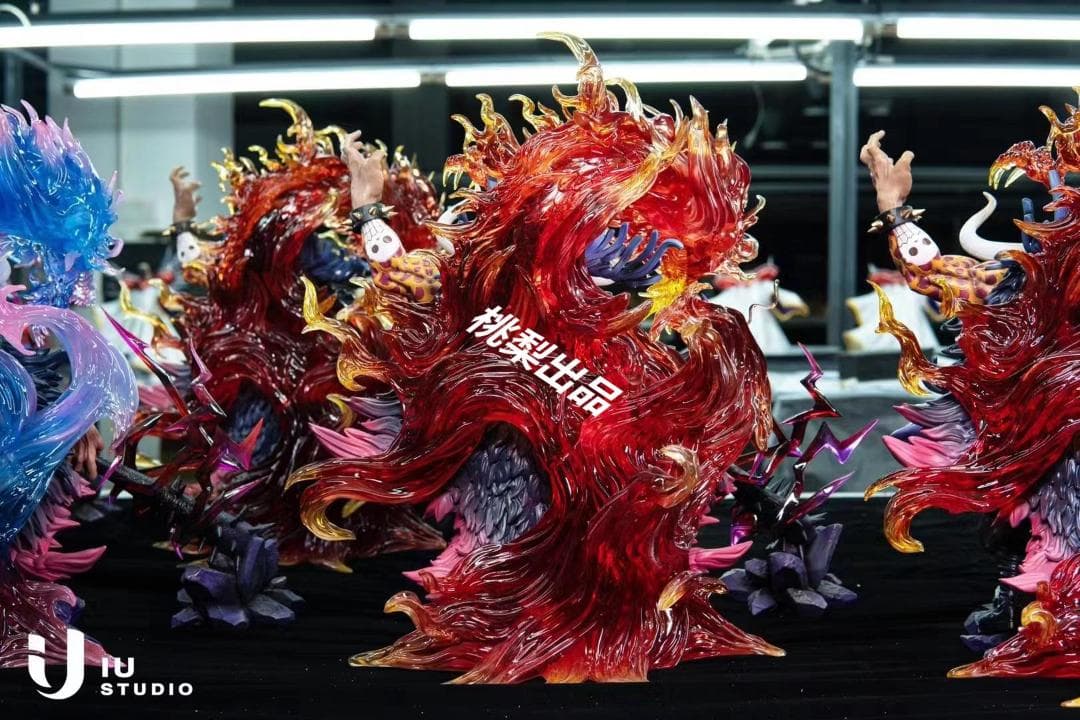 新品未開封 ワンピース IU カイドウ ガレージキット ガレキ スタチュー