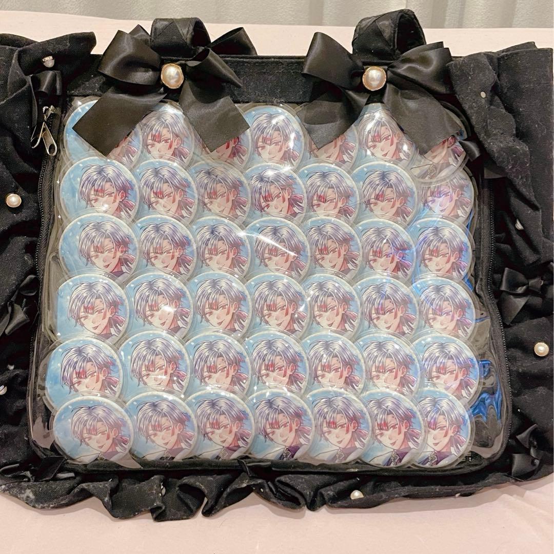 あくねこ アモン 缶バッジ 痛バ 72個 - メルカリ