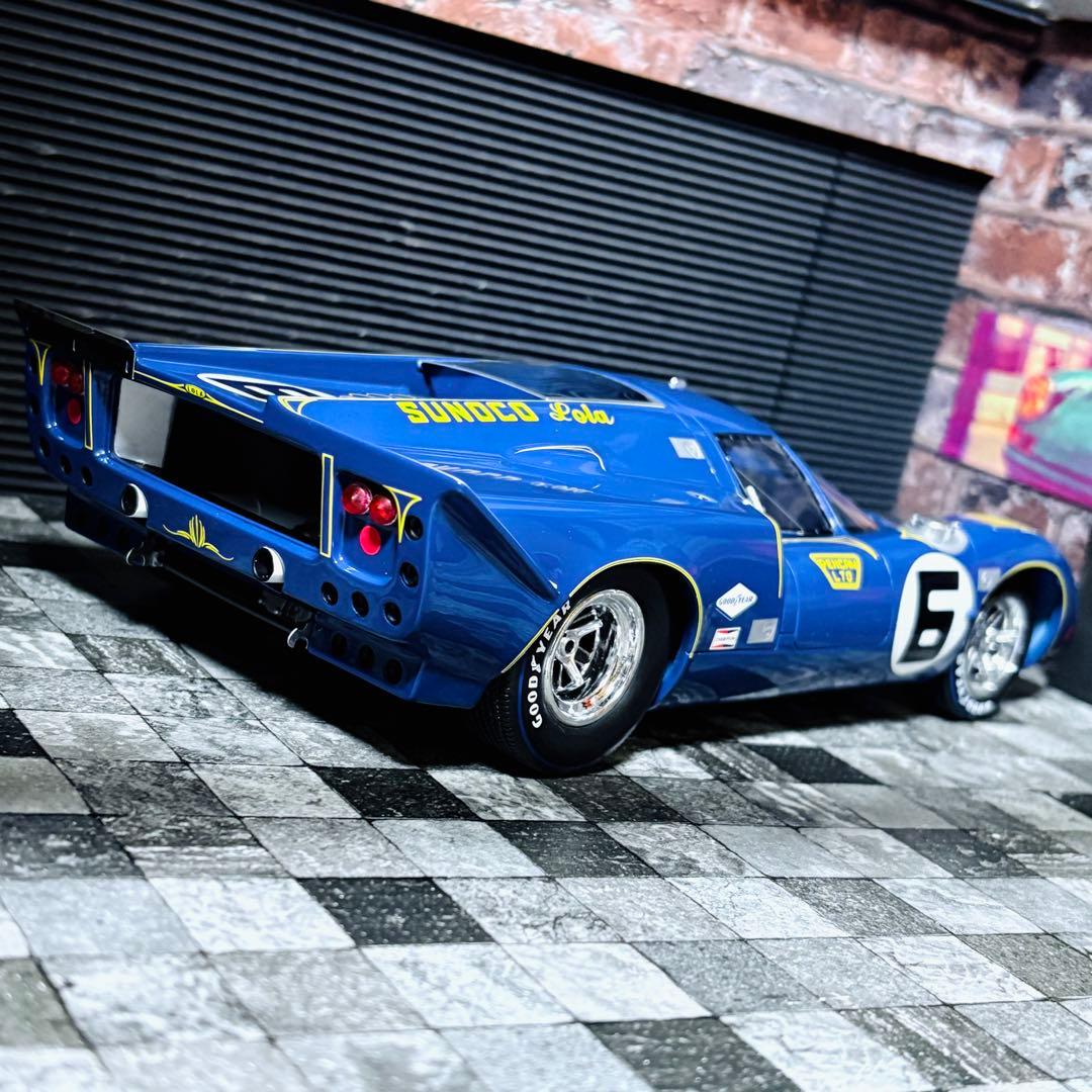 ショーケース付属 1/18 Spark ローラT70 Mk.3B GT 1969 - メルカリ