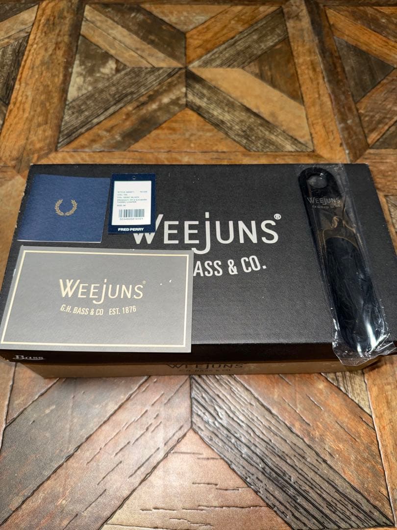 G.H.BASS×Fred Perryコラボ タッセルローファー