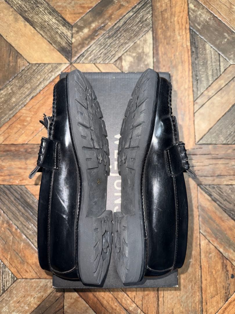 G.H.BASS×Fred Perryコラボ タッセルローファー