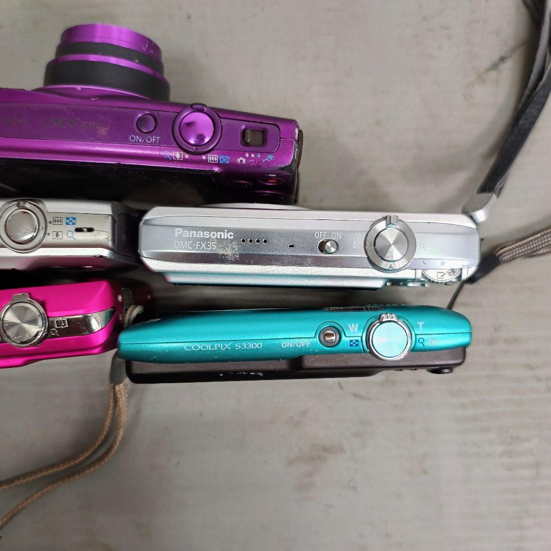 デジタルカメラ コンパクトデジタルカメラ 5台まとめ ジャンク品